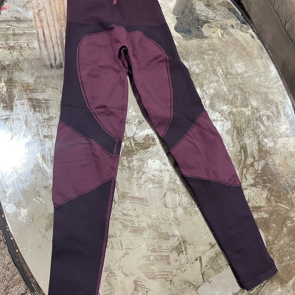 ThirdLove Purple and Pink Leggings